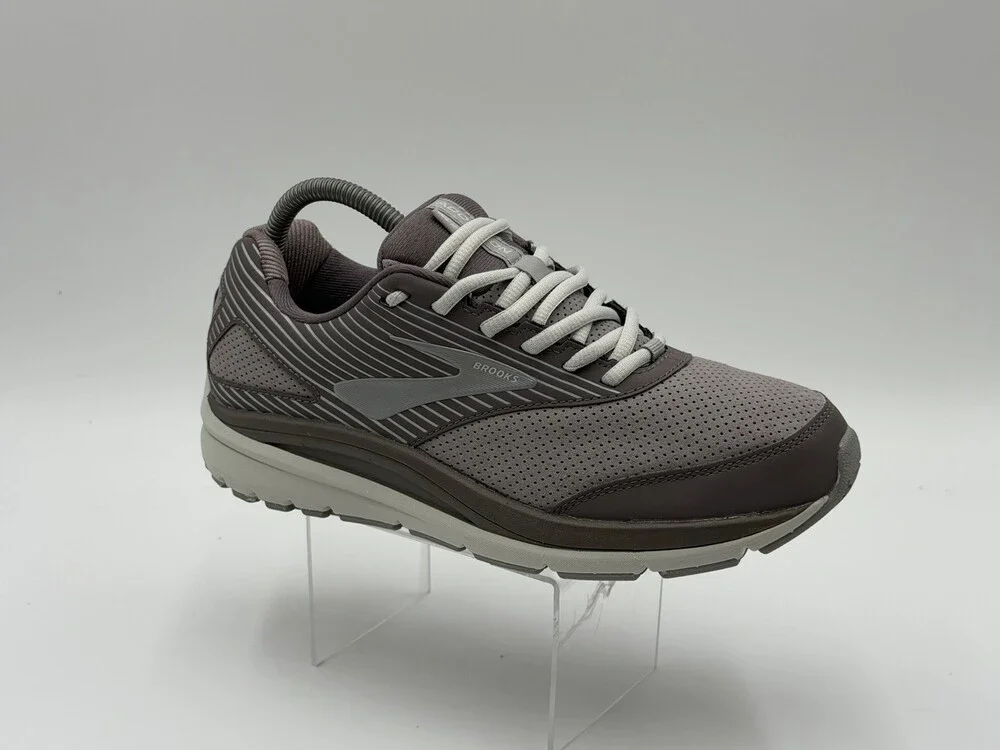 Brooks Addiction Walker Women’s 8.5D US Wide Shoes Sneakers Gray